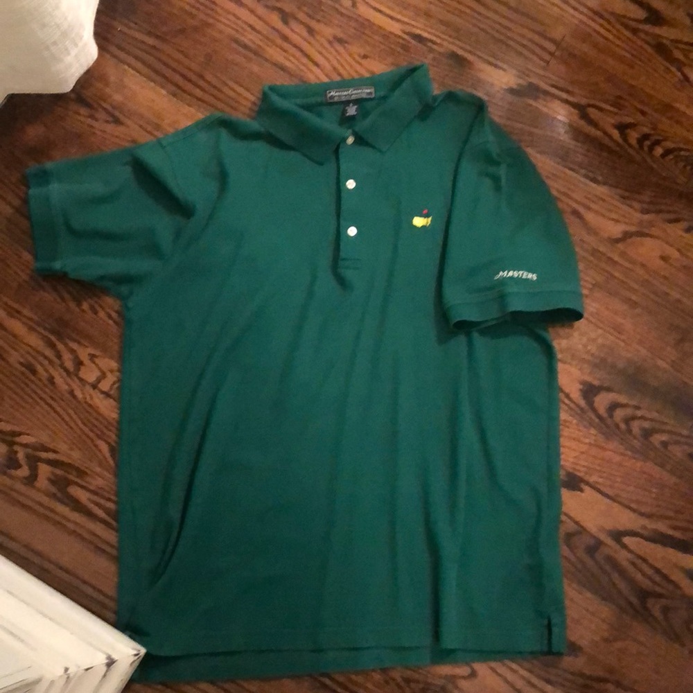 Masters Collection, green, Polo, L